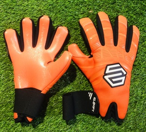 Gants de gardien de but professionnels/LATEX ALLEMAND DE HAUTE QUALITÉ 4MM - Product Image 2