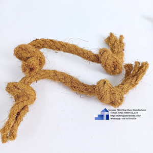 Jouet pour oiseaux en fibre de noix de coco, forme spirale, durable, à mâcher naturellement, pour oiseaux, toutes saisons - Product Image 6