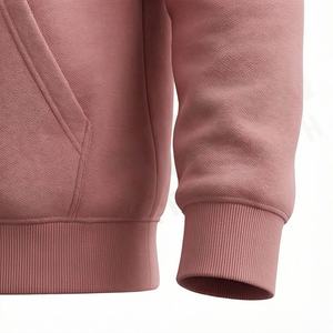 Oversized Streetwear <b>Hoodie</b> Men Soft Fleece Cotton Sweatshirt <b>Trendy</b> Fashion Autumn Custom Printed Embroidery Customized Color - Product Image 6