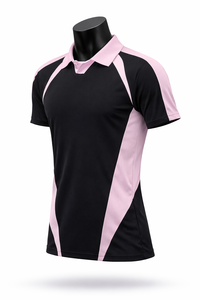 Maillot d'entraînement de football personnalisé à séchage rapide et respirant, avec logo, nom et numéro personnalisés, coupe athlétique, pour l'été et le sport - Product Image 2
