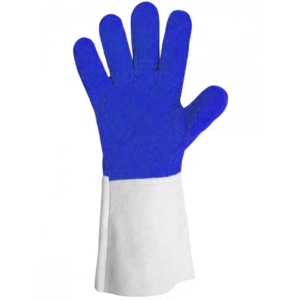 Top-Ranked Heavy Duty Cowhide Split Leather Safety <b>Gloves</b> Heat Spark Resistant and <b>Long</b> Lasting Construction Hand Protection - Product Image 6