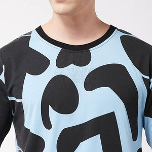 T-shirt surdimensionné de haute qualité en gros pour hommes – Vêtement décontracté et confortable - Product Image 6