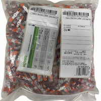 Wagos 221-240/2411 Europe Bornes de tige de commande de connecteur de fil droit pour les borniers d'installation électrique
