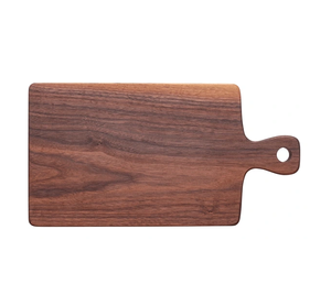 Tabla de cortar de madera maciza de acacia, personalizable, hecha a mano, tabla de cortar de madera de alta calidad - Product Image 1