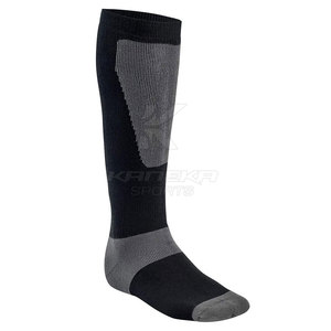 Winter Soccer <b>Socks</b> Knitted 100% <b>Wool</b> Breathable Cuff Logo for Practice Sessions Sports Training - Product Image 5