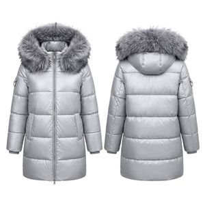 Silver Metallic Puffer <b>Coat</b> Full Length Long Sleeve Breathable High Quality Heated Plus Size Windproof Women <b>Coats</b> - Product Image 1