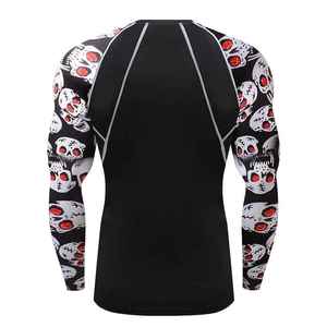 Vêtements de sport de Jiu-Jitsu brésilien ultimes, conçus pour une flexibilité et un style optimaux, impression par sublimation, rashguard. - Product Image 4
