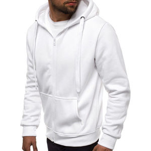 Sudadera con Capucha de Felpa Gruesa de Algodón con Logotipo Personalizado, con Bolsillo, Transpirable, de Secado Rápido, Corte Regular, para Hombre, Talla Grande, Invierno - Product Image 2