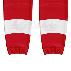 Chaussettes de hockey sur glace en gros, design personnalisé pour équipes sportives, chaussettes légères et respirantes pour joueurs et clubs, chaussettes pour joueurs de hockey sur glace - Product Image 5