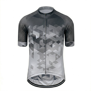 Custom Team Name <b>Cycling</b> Jersey Men Short Sleeve Sublimation Printing Breathable 100% Polyester Bike Clothing - Product Image 1