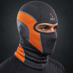Balaclava personnalisée haut de gamme, couvre-visage intégral, tissu respirant, construction légère, ajustement extensible, couvre-chef pour sports d'hiver en plein air - Product Image 3