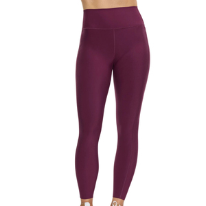 Custom Wholesale Women Solid High Elastic Waist <b>Yoga</b> Leggings Nylon Spandex Breathable Quick Dry Four-Way Stretch Fitness <b>Pants</b> - Product Image 6