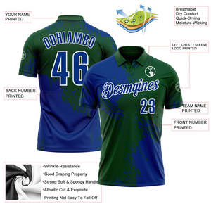 Fabricante de Camisetas Polo Deportivas Personalizadas, Protección UV, Tela de Secado Rápido, Ropa de Golf y Tenis, Proveedor Mayorista OEM - Product Image 3