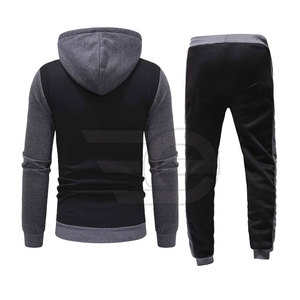 Conjunto Deportivo para Hombre con Capucha y Cremallera, para Entrenamiento, Running, Gimnasio, Fitness, Jogging al Aire Libre, Ligero y Cómodo - Product Image 2