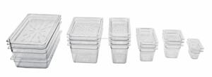 Recipientes Gastronorm Multifuncionales para Buffet, Tamaños Estándar, Recipientes para Alimentos, Contenedores para Alimentos - Product Image 6