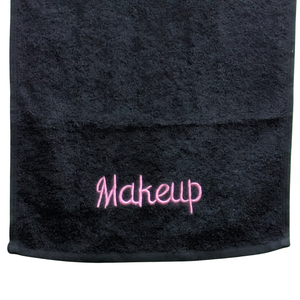 Toallas de Maquillaje de Lujo para Salón y Spa, 100% Algodón Absorbente, Bordadas - Product Image 4