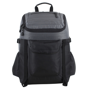Mochila de Nailon Gris 2026, Bolsa de Viaje Diaria con Compartimento Grande para Laptop, Bolsa Deportiva Unisex en Venta - Product Image 1
