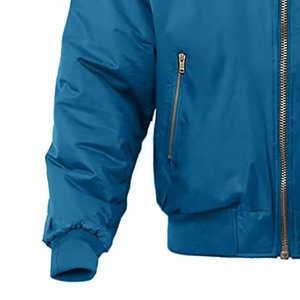 Veste pour hommes, vestes pour hommes avec logo personnalisé et impression, meilleur produit en gros, taille standard, veste bomber respirante pour hommes - Product Image 4
