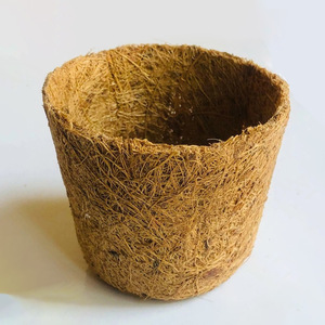 Maceta de fibra de coco para cultivo hidropónico, nutrientes para plantas, macetas de fibra de coco, suministros de jardinería sostenible - Product Image 1