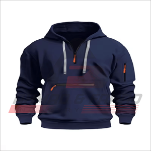 Sweat-shirts à capuche pour hommes de haute qualité, sweats à capuche surdimensionnés, sweats à capuche personnalisés, coton lourd, impression numérique - Product Image 4