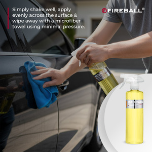 Fireball Waterless Direct 500 ml, Spray de Lavado de Autos sin Agua y Detallado Rápido, Ofrece un Acabado Brillante sin Rayas - Product Image 2