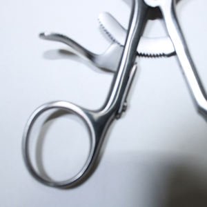 ที่อุดปาก 12 ซม. ทำจากสแตนเลสสตีล เครื่องมือผ่าตัดแบบใช้มือสำหรับการผ่าตัดทั่วไป ได้รับการรับรองมาตรฐาน CE จาก WORLD PRECISION SURGICAL - Product Image 5