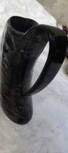 Taza de Cuerno de Búfalo Pulida a Mano de Primera Calidad, Ecológica, Reutilizable, para Café, Té, Cerveza, Estilo Animal Moderno, Decoración del Hogar - Product Image 4