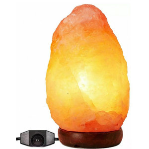 Lámpara de Sal del Himalaya de la Mejor Calidad, Acabado Natural de Roca, Lámpara de Sal del Himalaya con Brillo Suave, Decoración con Lámpara de Sal del Himalaya - Product Image 1