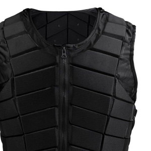 Chaleco de Seguridad para Montar a Caballo, Chaleco de Protección para Mujer, Chaleco de Seguridad para Montar a Caballo con Acolchado de Espuma EVA - Product Image 4