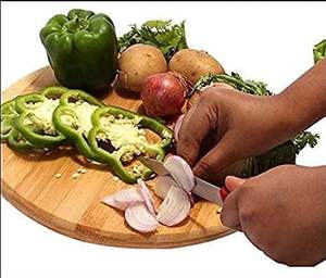 Tabla de Cocina de Madera Hecha a Mano para Tareas Culinarias Diarias con Acabado Premium y Estructura Duradera, Tabla de Cortar al por Mayor - Product Image 3