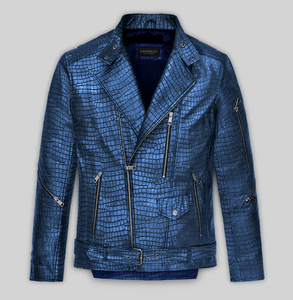 Chaqueta de Cuero Nueva Colección, Resistente al Viento, para Hombre y Mujer, Estilos Personalizados, Charlotte Burnt, Múltiples Colores, 2026 - Product Image 5