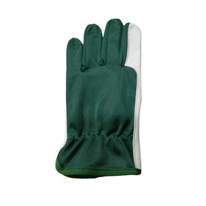ถุงมือประกอบงานหนังแพะคุณภาพสูงสำหรับอุตสาหกรรม  ขอบยางยืด  สำหรับผู้ใหญ่ชาย - Product Image 3