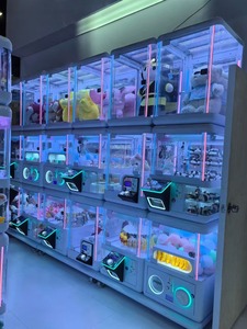 Quà tặng sinh nhật trẻ em <span class=keywords><strong>Mini</strong></span> Kẹp Máy trò chơi | Máy Arcade đổi giải thưởng hoạt động bằng tiền xu từ minjoy - Product Image 6