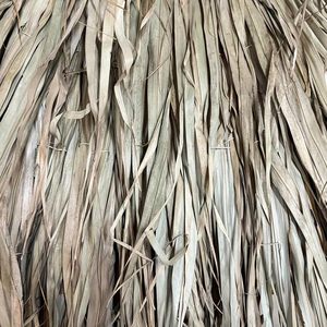 Parasol pliable en chaume 2,6 m pour la décoration de centres de villégiature, panneau de toit en chaume tropical fait main du Vietnam - Product Image 4