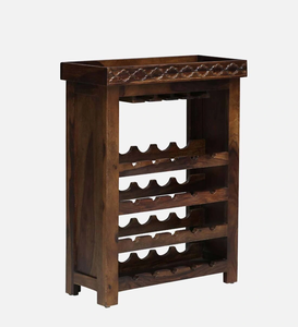 Cia Industries Seesham Solid <b>Wood</b> <b>Bar</b> Cabinet - Product Image 1