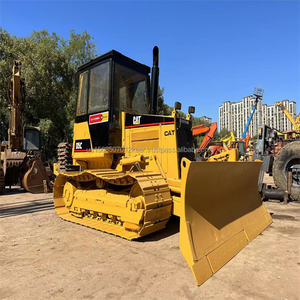 Système hydraulique haute performance utilisé Faible consommation de carburant Shanghai utilisé Bulldozer hydraulique Caterpillar CAT D5C - Product Image 5