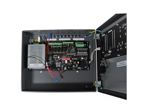 Panneau de commande d'alarme incendie conventionnel GST108A à 8 zones avec 4 circuits de sonnerie programmables et chargeur de batterie intégré - Product Image 3
