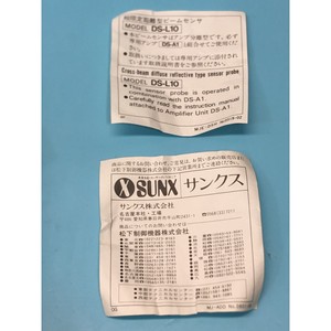 เซ็นเซอร์เวเฟอร์ SunX DS-L10H, 182400 - อุปกรณ์และอะไหล่เซมิคอนดักเตอร์ระดับโลกที่เชื่อถือได้ - Product Image 4