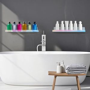 Organizzatore da Parete Multifunzione per Smalti e Cosmetici, 6 Scomparti, Portaoggetti in Plastica - Product Image 4