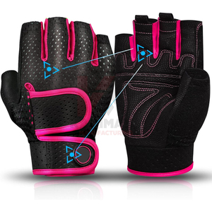 Half Finger Bodybuilding Gym <b>Gloves</b> Men <b>Weight</b> Lifting Dumbbell Workout <b>Gloves</b> Anti Slip Fitness <b>Training</b> <b>Gloves</b> Gym Exercise - Product Image 1