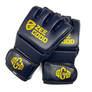 Guantes de MMA de Piel Sintética de la Mejor Calidad para Protección de Manos al Aire Libre, con Absorción de Humedad y Antideslizantes, Guantes Unisex Premium para Adultos - Product Image 4