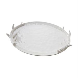 Rectangular Wooden Serving <b>Trays</b> <b>With</b> Metal <b>Handle</b> - Product Image 5