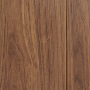 Commode en bois massif teck, meuble de rangement minimaliste, buffet autoportant en bois pour chambre à coucher et salon - Product Image 4