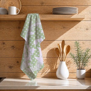 Serviettes de cuisine en coton jacquard de qualité supérieure personnalisées, séchage rapide, collection de luxe, couleur magnifique, chiffon de nettoyage pour la maison - Product Image 1