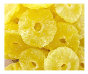 Export <b>Quality</b> Soft Pineapple Pieces Vietnam - Natural Fruit Snack For Food Industry - Product Image 1