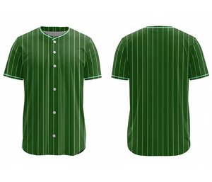 Custom Printed Baseball Jersey – Moisture Wicking Sports Apparel with Custom Logo & Numbers | Breathable Polyester Base - Product Image 2