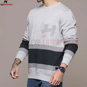 Sudaderas de algodón de alta calidad con cuello redondo para hombre, gran oferta Popular, cuello redondo, estampado de lana, patrón de invierno, talla XS, venta completa - Product Image 2