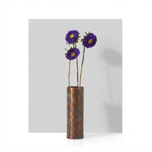 Industrial Metal Flower Vase Stylish Tabletop Floral Holder For Modern Home Restaurant Hotel Wedding Decoration - Product Image 3