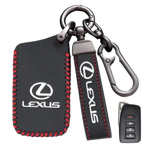 Custodia in pelle per chiave LEXUS con portachiavi di ricambio e accessorio portachiavi - Product Image 1