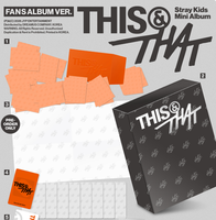 Mini Álbum de Stray Kids THIS (Versión para Fans) CD de Música Pop Coreana, Materiales Plásticos y de Papel, Para Todas las Edades, KR BW-136